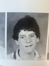 Buckethead “Brian” 1984 YEARBOOK DAMIEN HIGH-SCHOOL FATHER/BROTHER GNR PRIMUS picture