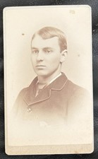 1877-78 Harvard U Football Taylor Swift Uncle Jireh Cdv NFL Travis Kelce In-Law picture