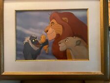 Very Rare Pub Proof Disney Hand Painted  Cell Lion King-Circle of Life,  Pre-Own picture