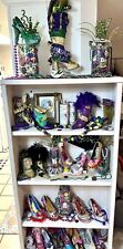 New Orleans Louisiana Mardi Gras Krewe Of Muses Parade Shoes Collection picture