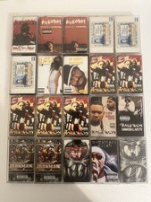 🔺cassette collection 1🔺 wu tang, nas, jay z, lil kim, redman, raekwon, + more picture