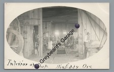 RPPC 20x BIG EDDY Celilo Canal THE DALLES OR Columbia River Real Photo Postcards picture