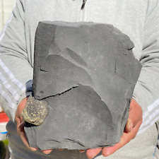2700g Rare Natural Pyrite Tuberculosis Stone Basalt Mineral Specimen picture