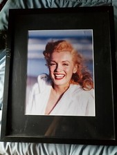 Marilyn Monroe Andre de Dienes BIG Vintage Young Pin-Up Photo Stamped picture