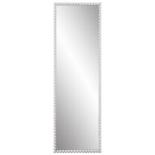 Serna - Tall Mirror-72.25 Inches Tall and 23.38 Inches Wide-Satin White Finish picture