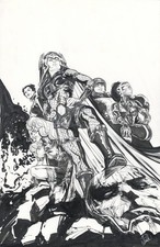 FEMALE FURIES 6 NM-/9.2 - Beautiful Joelle Jones cover from 2019 picture