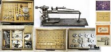 Rare W.D. Clement Watchmaker Lathe + 100s of Accessories picture