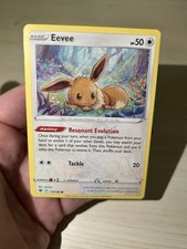 Pokémon TCG - Evee Error Card - Very rare Double print picture