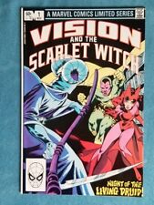 VISION AND THE SCARLET WITCH #1 NM (1982).  Samhain WANDAVISION  picture