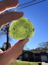 Moldavite 57g Tektite Czech Republic Moldavite Crystal picture