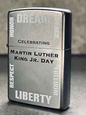 Zippo Martin Luther King Jr. Day Comemorative Lighter picture
