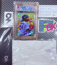 PIGGYBANX Ken Griffey Jr. “Just A Kid” 1st Edition Atomic Color Pop #1/1🔥Rare🔥 picture