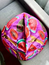 KATHERINE BERNHARDT, FRUIT SALAD Limited edition of 100, 2015 Canvas bean bag picture