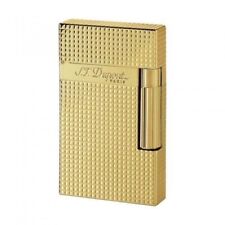 S.T. Dupont Line 2, Yellow Gold Diamond Head Lighter, 016284 (16284) New In Box picture
