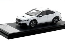 Hi-Story 1/43 Subaru WRX S4 STI Sport R 2021 Model Car Ceramic White picture