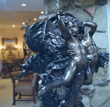L'Amour Vainqueur  Antique Bronze Sculpture Adolphe Itasse 1830-1893 picture