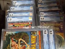 23,000 comic book lot collection 1890-2024 with CGC Frazetta Jones Wrightson Art picture