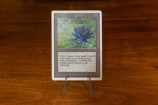 Black Lotus Unlimited LP/PL Magic Gathering Power Nine P9 Vintage No Alpha Beta picture