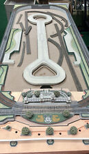 Rare Olszewski Disneyland Main Street USA Customized Platform with Train Station picture
