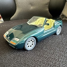 BMW Z1 *FOLDING DOORS* Schabak Model 1:24 Green Diecast Car Made In Germany Gift picture