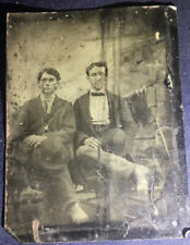 Rare Billy The Kid & Brother Tintype - William Henry & Joseph McCarty picture