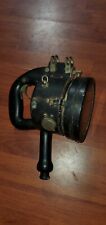 WW ll Japanese Nautical Signal Light Navy WW 2 Original Lamp Trigger Handheld Or picture