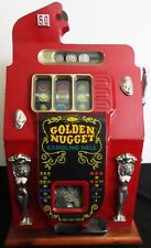 Mills 50c Golden Nugget Slot Machine Fully Restored Circa 1950 picture