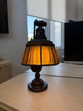 Tiffany counter ballanced lamp circa 1921 picture
