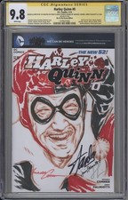 Harley Quinn #1 CGC SS 9.8 Stan Lee SIGNED ONE OF A KIND Stan Harley COSPLAY OMG picture