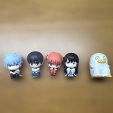 [Limited time] Price reducedMachiboke Gintama 5 pieces set picture