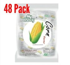 48 Pack Corn Flavour Milk Sweet Candy Delicious and Enjoy Fruity Flavor Smell picture