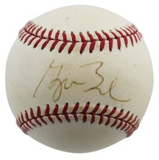 George W. Bush Authentic Signed Coleman Onl Baseball Autographed PSA/DNA #Y07538 picture