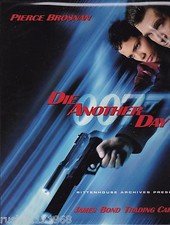 JAMES BOND DIE ANOTHER DAY MASTER SET AUTOGRAPHS COSTUMES INSERTS EXPANSION SET+ picture