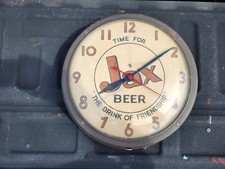 Rare 1913-1956 Jax Beer Jacksonville Florida Breweriana Advertisng Clock Sign picture