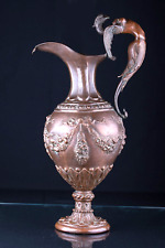 Antique  18th Eagle France Renaissance French  Italian Bronze  Large Vase ewer picture
