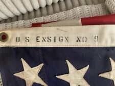  48 Star WWII US (Ensign No.9) Navy 80