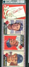 1953 Topps Xmas RACK PACK 12 CARDS W/ #1 Jackie Robinson XRPG 8.4 Mantle-Mays?? picture