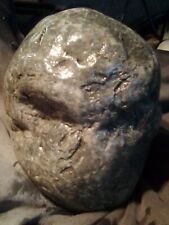 Arrowhead / Native American artifact. Stone Head. Elongated Skull Super Rare picture