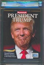 Newsweek  President Trump Magazine - Signed and Certified Original picture