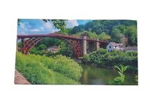 Canvas Print: The Iron Bridge picture picture