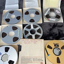 Elvira Halloween Party Show Original Reels Set Of 7 extremely rare 1987 network picture