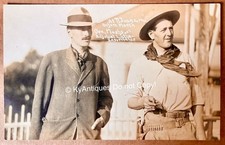 1911 Battle of Tijuana RPPC Real Photo Postcard General John R “Jack” Mosby picture