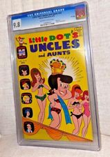 Little Dot's Uncles and Aunts #32, CGC 9.8, Off-White to White Pages picture