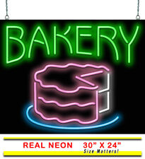 Bakery With Cake Neon Sign | Jantec | 30