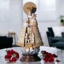 Lladro 01001394 Our Lady of The Forsaken Figurine. Numbered Edition 01001394 picture