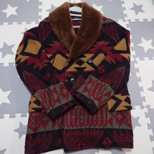 Ralph Lauren Native Limited Edition Rare RRL Shearling Vintage picture