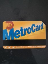 MTA MetroCards (2) NYC Subway Bus Fare Cards – Collectible Souvenir New York picture