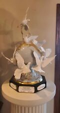 Boehm Porcelain RARE PRESENTATION SIZE Global Peace ONLY 4 made 32