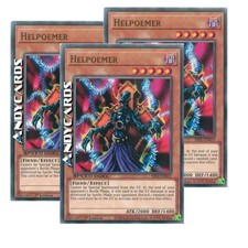 3x HELPOEMER (SPEED DUEL) • Common • SS05 ENB13 • YUGIOH • ANDYCARDS picture