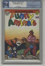 Funny Aminals #1- 1st Maus Appearance / Art Spiegelman Apex Novelties Graded 9.8 picture